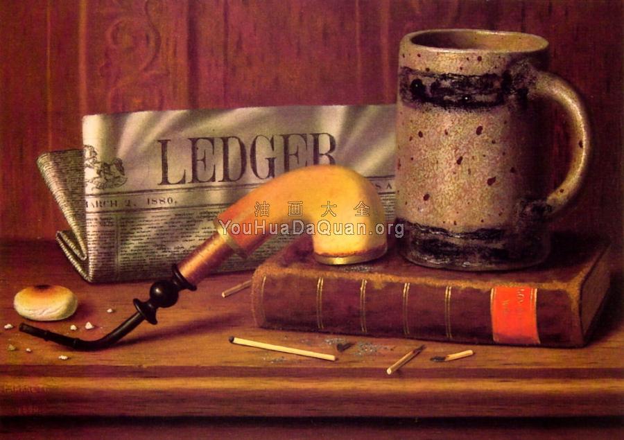 Philadelphia Public Ledger - 威廉·迈克尔·哈尼特